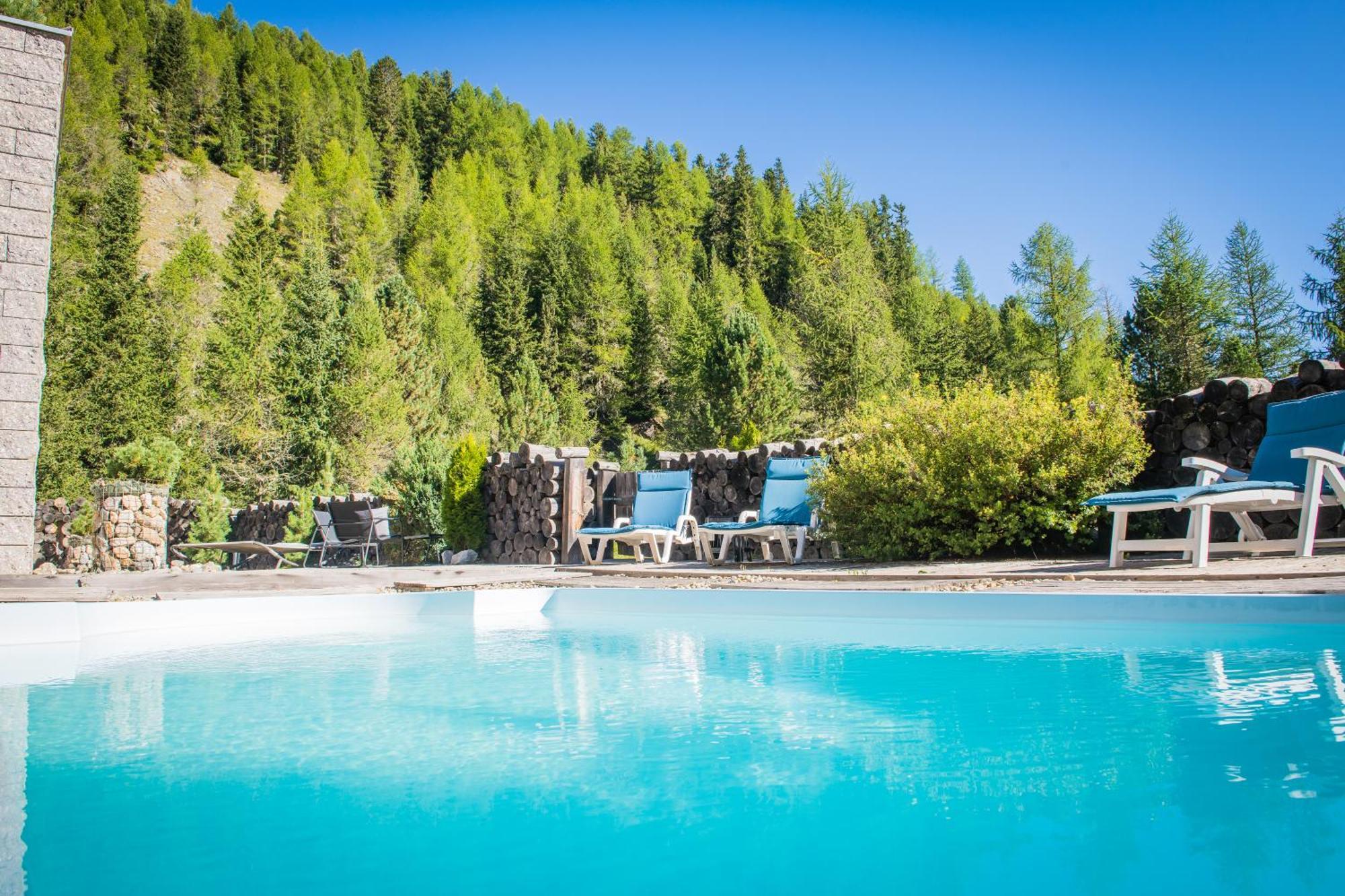 Hotel Zum See Martello Exteriér fotografie