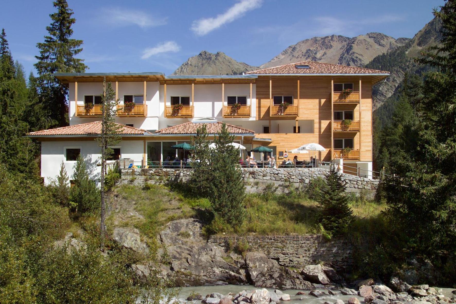 Hotel Zum See Martello Exteriér fotografie